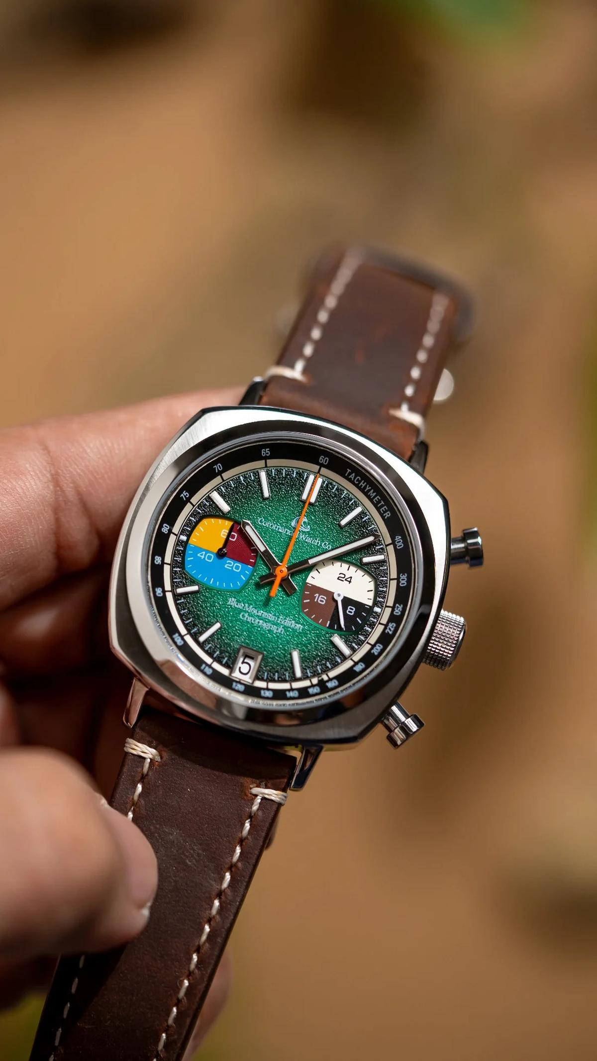 Coromandel Watch Company’s Blue Mountain edition Coromandel Watch Company’s Blue Mountain edition